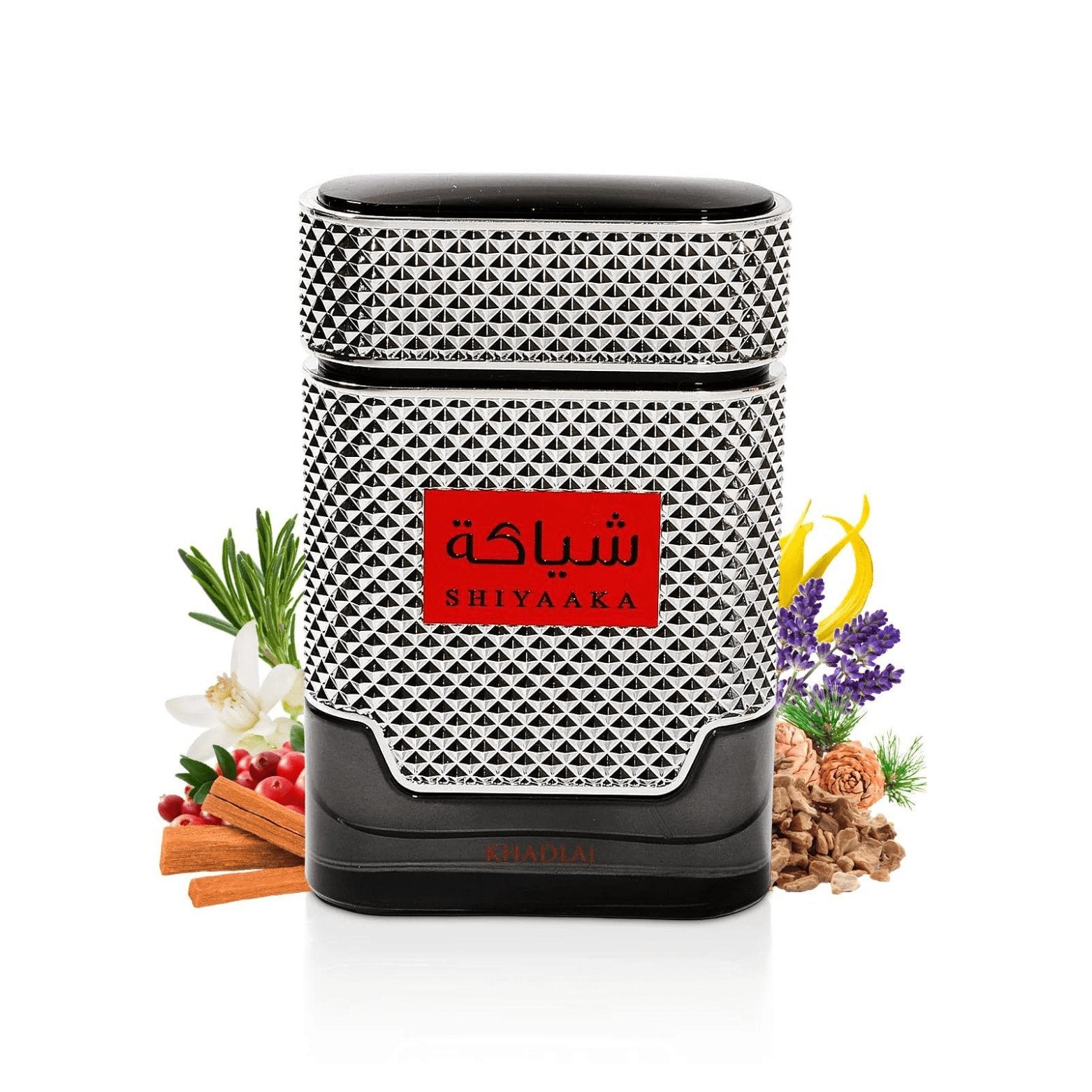 Shiyaaka Silver EDP by Khadlaj 100ml - Tega Scents